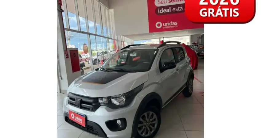 Fiat Mobi 2024 1.0 evo flex trekking manual