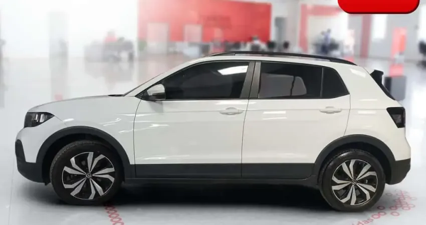 Volkswagen T-cross 2024 1.0 200 tsi total flex automático