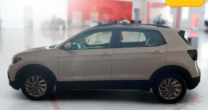 Volkswagen T-cross 2024 1.0 200 tsi total flex automático