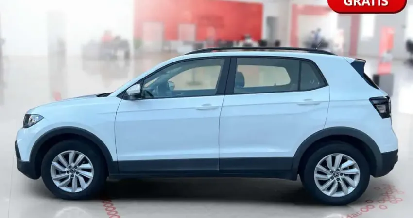 Volkswagen T-cross 2024 1.0 200 tsi total flex automático