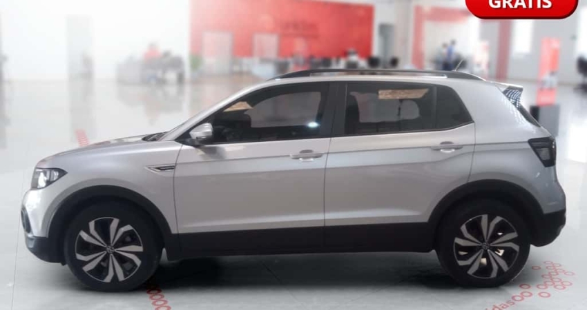 Volkswagen T-cross 2023 1.0 200 tsi total flex comfortline automático