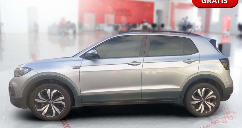 Volkswagen T-cross 2024 1.0 200 tsi total flex comfortline automático