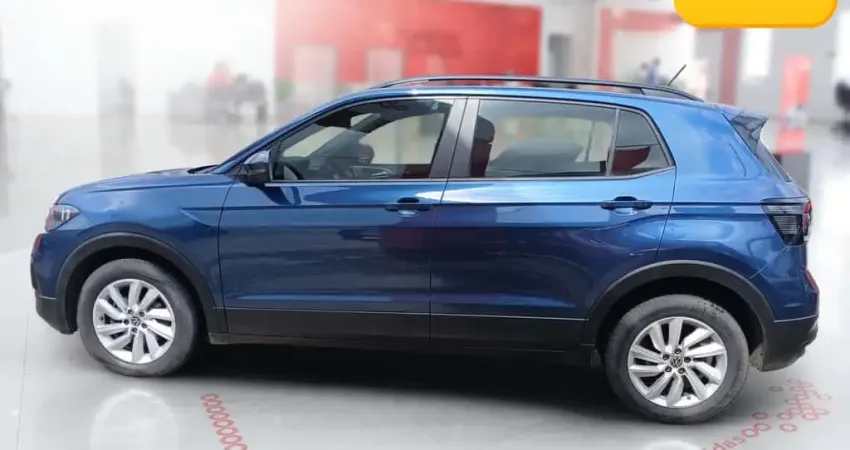 Volkswagen T-cross 2024 1.0 200 tsi total flex automático