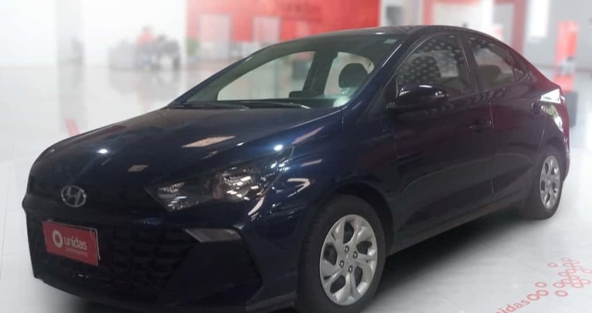 Hyundai Hb20s 2024 1.0 12v flex comfort plus manual