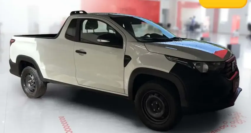 Fiat Strada 2024 1.3 firefly flex endurance cs plus manual