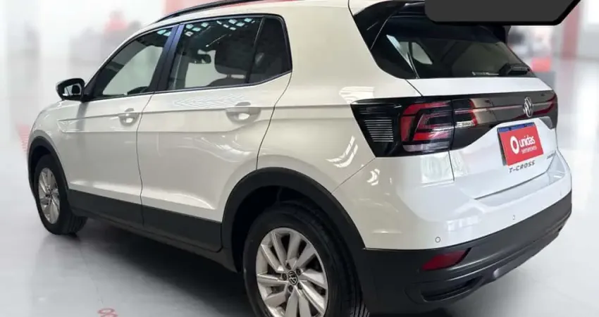 Volkswagen T-cross 2024 1.0 200 tsi total flex automático