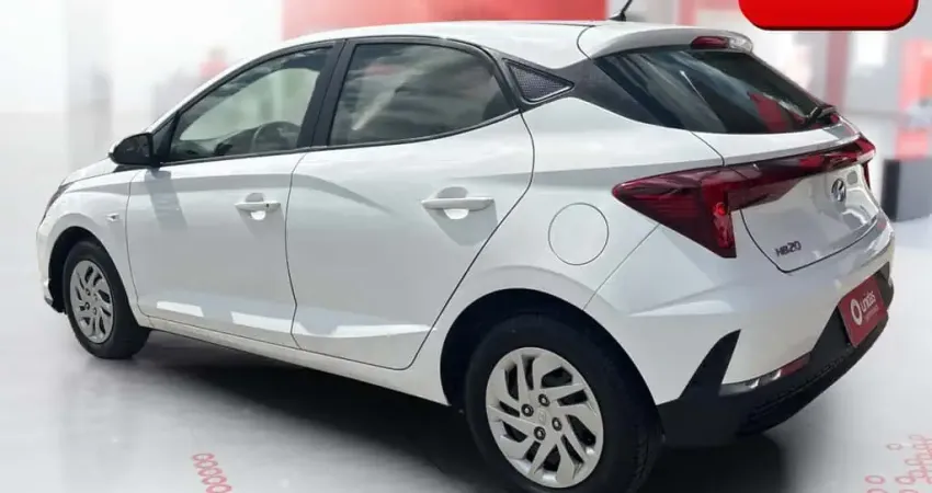 Hyundai Hb20 2024 1.0 12v flex sense manual
