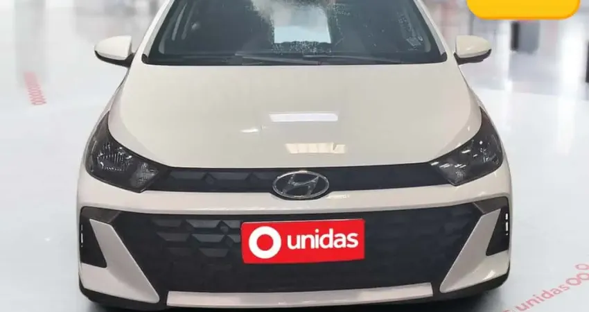 Hyundai Hb20 2024 1.0 12v flex comfort plus manual