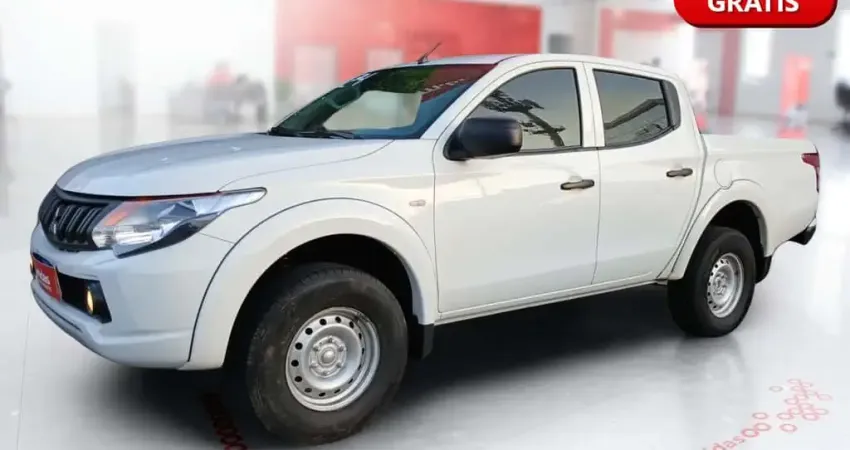 Mitsubishi L200 triton 2024 2.4 16v turbo diesel gl cd 4x4 manual