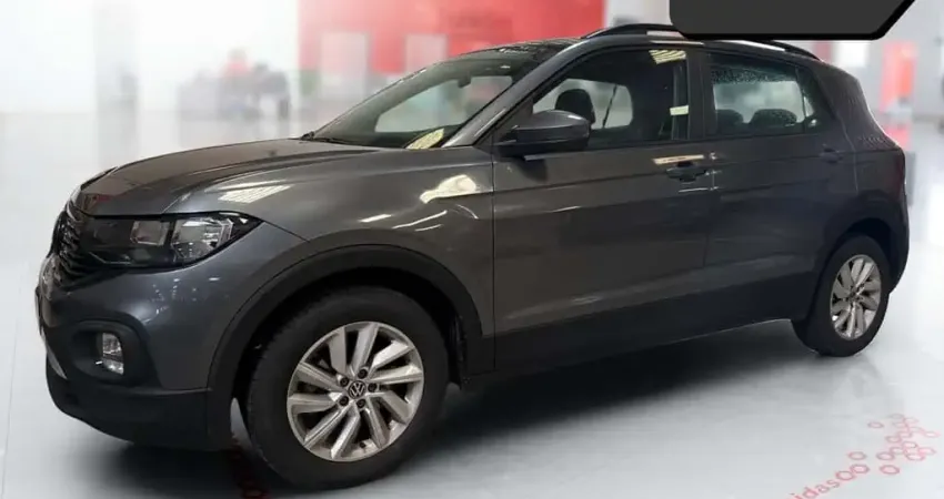 Volkswagen T-cross 2024 1.0 200 tsi total flex comfortline automático