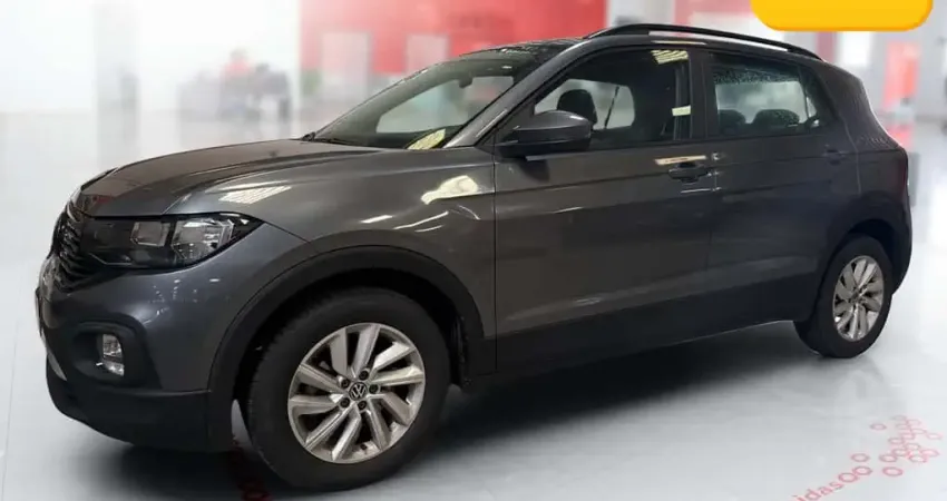 Volkswagen T-cross 2024 1.0 200 tsi total flex comfortline automático