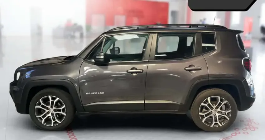 Jeep Renegade 2024 1.3 t270 turbo flex longitude at6
