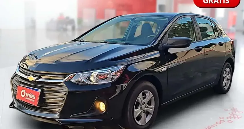 Chevrolet Onix 2024 1.0 flex manual