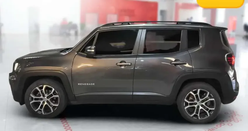 Jeep Renegade 2024 1.3 t270 turbo flex longitude at6