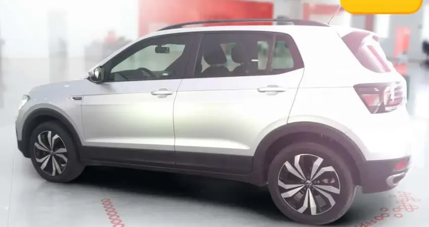 Volkswagen T-cross 2023 1.0 200 tsi total flex comfortline automático