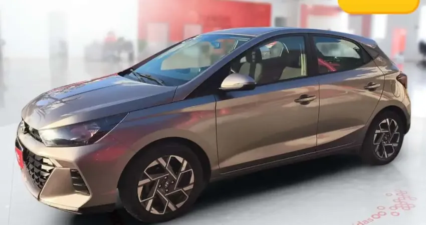Hyundai Hb20 2024 1.0 tgdi flex comfort plus automático