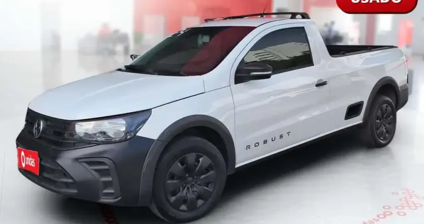 Volkswagen Saveiro 2024 1.6 msi robust cs 16v flex 2p manual