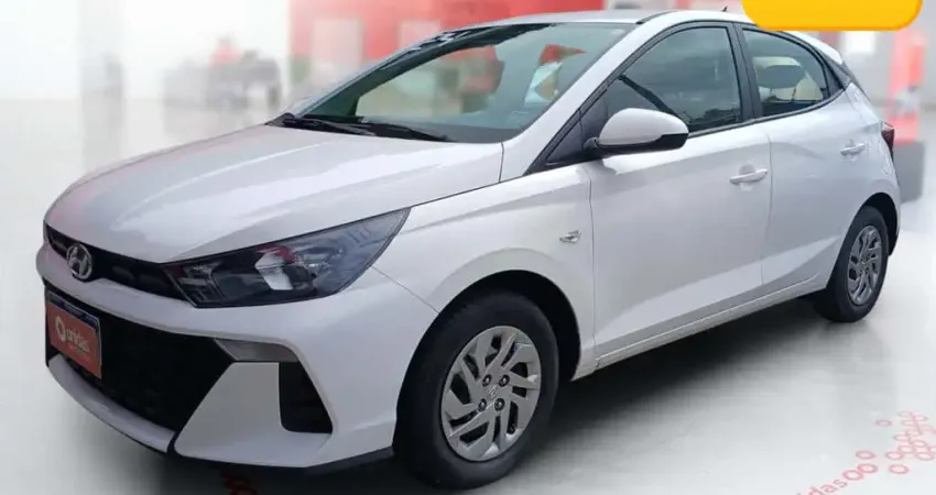 Hyundai Hb20 2024 1.0 12v flex sense manual