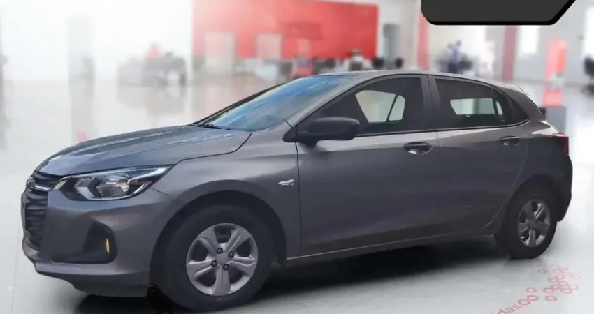 Chevrolet Onix 2025 1.0 flex manual