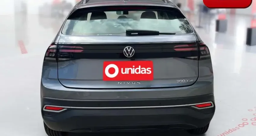 Volkswagen Nivus 2024 1.0 200 tsi total flex comfortline automático