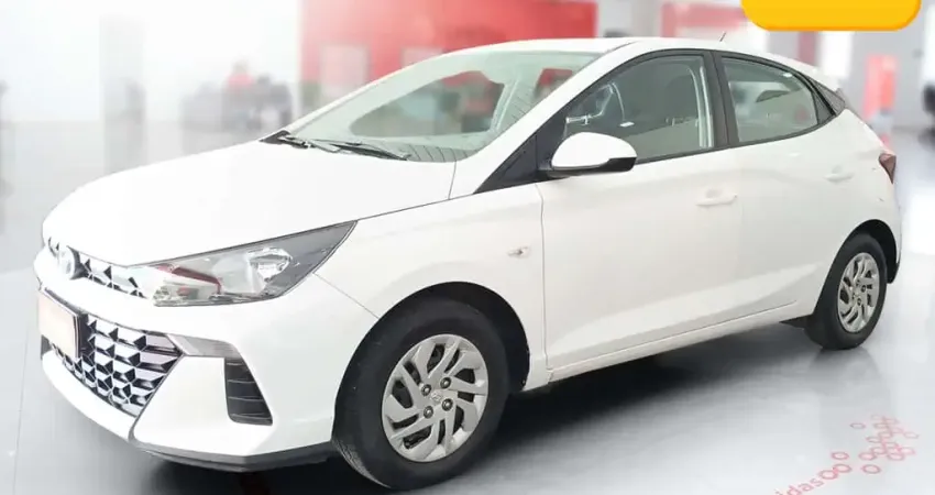Hyundai Hb20 2024 1.0 12v flex sense plus manual