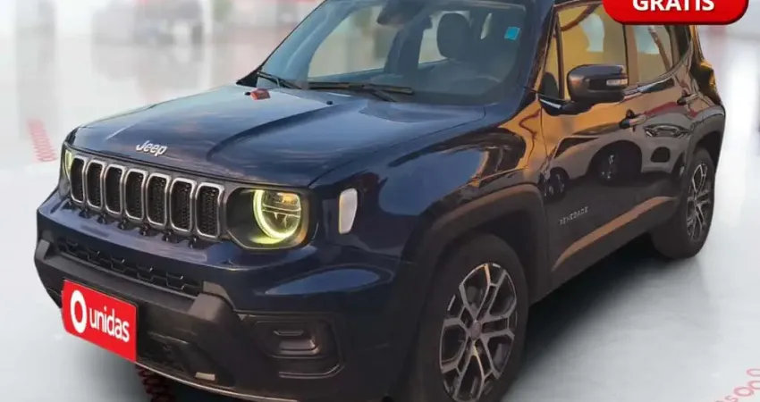 Jeep Renegade 2023 1.3 t270 turbo flex longitude at6