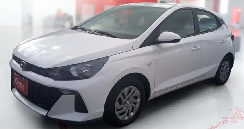 Hyundai Hb20 2024 1.0 12v flex sense plus manual