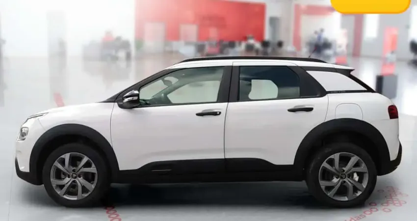 Citroen C4 cactus 2022 1.6 16v flex 4p feel pack- automático