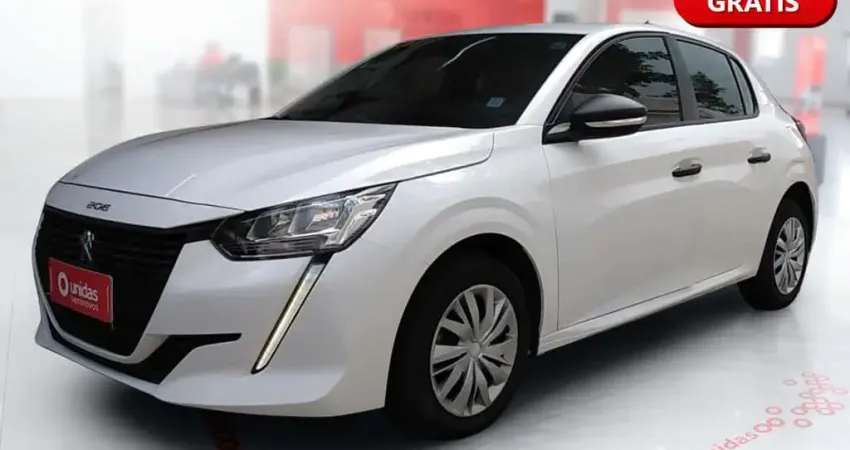 Peugeot 208 2024 1.0 6v flex like manual