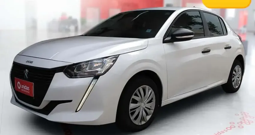 Peugeot 208 2024 1.0 6v flex like manual