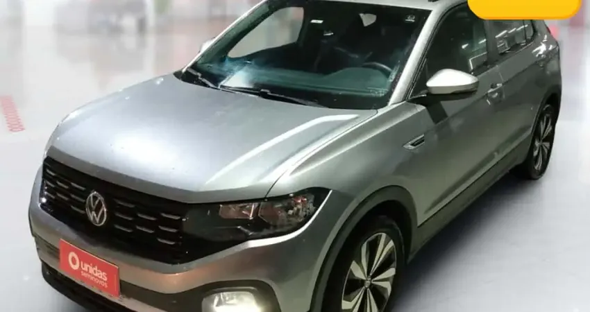 Volkswagen T-cross 2024 1.0 200 tsi total flex comfortline automático