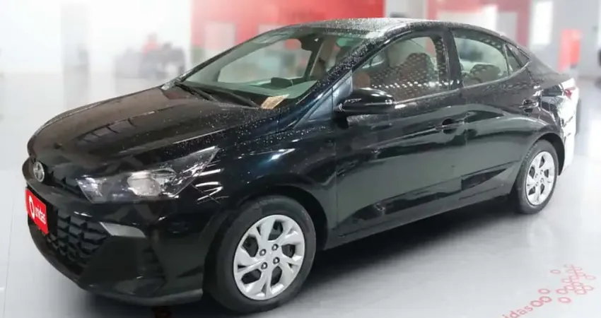 Hyundai Hb20s 2024 1.0 12v flex comfort manual