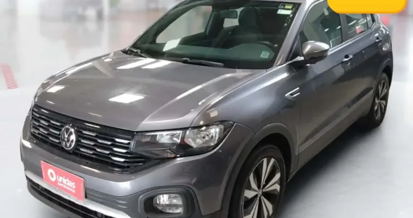Volkswagen T-cross 2023 1.0 200 tsi total flex comfortline automático