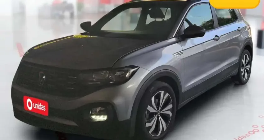 Volkswagen T-cross 2024 1.0 200 tsi total flex comfortline automático