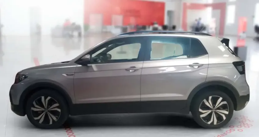 Volkswagen T-cross 2024 1.0 200 tsi total flex comfortline automático