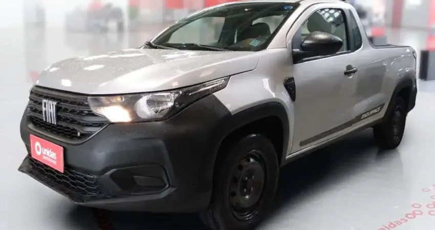 Fiat Strada 2022 Endurance 1.4 flex 8v cs plus