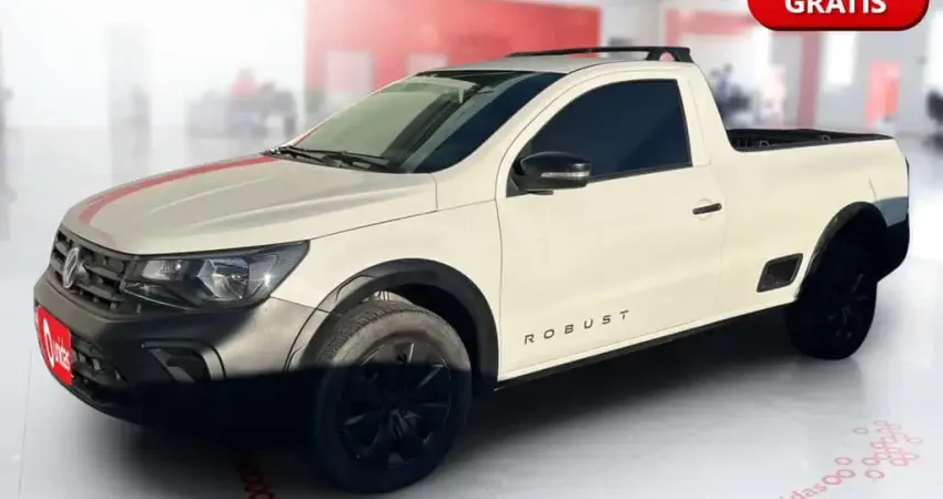 Volkswagen Saveiro 2024 1.6 msi robust cs 16v flex 2p manual