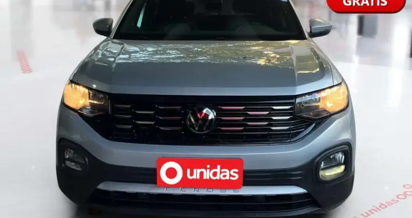 Volkswagen T-cross 2023 1.0 200 tsi total flex comfortline automático