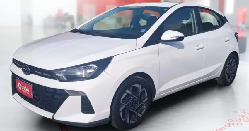 Hyundai Hb20 2024 1.0 12v flex sense manual