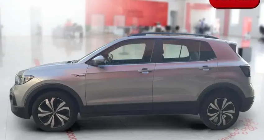 Volkswagen T-cross 2024 1.0 200 tsi total flex comfortline automático