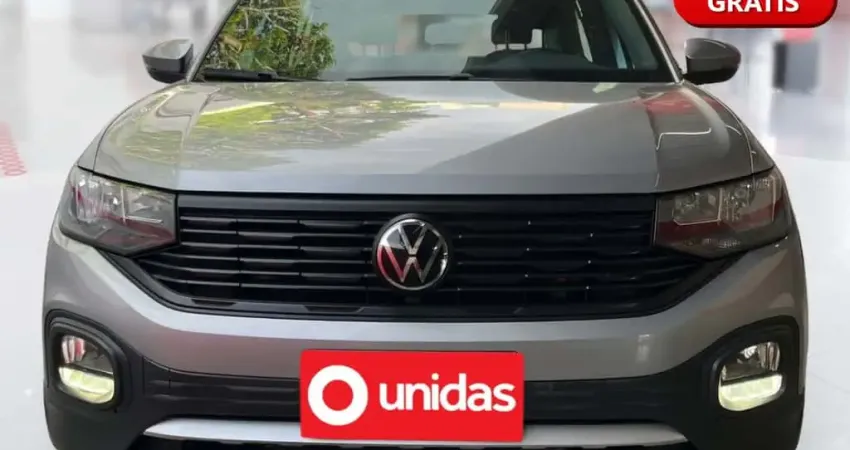 Volkswagen T-cross 2024 1.0 200 tsi total flex comfortline automático