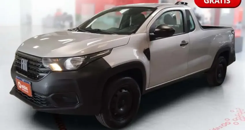 Fiat Strada 2023 1.4 fire flex endurance cs manual