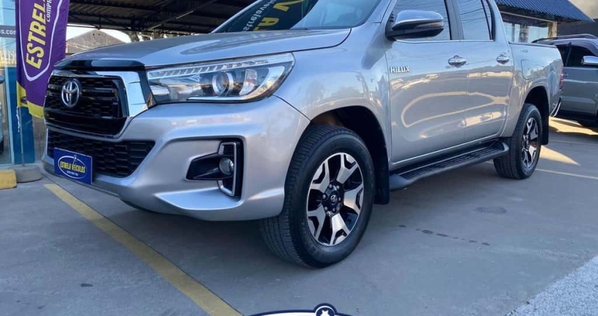 TOYOTA HILUX CD SRX PLUS 4x4 2.8 TDI DIE. AUT. 2020