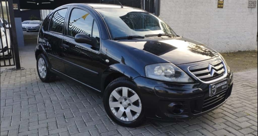 CITROEN C3 GLX 14 FLEX 2012