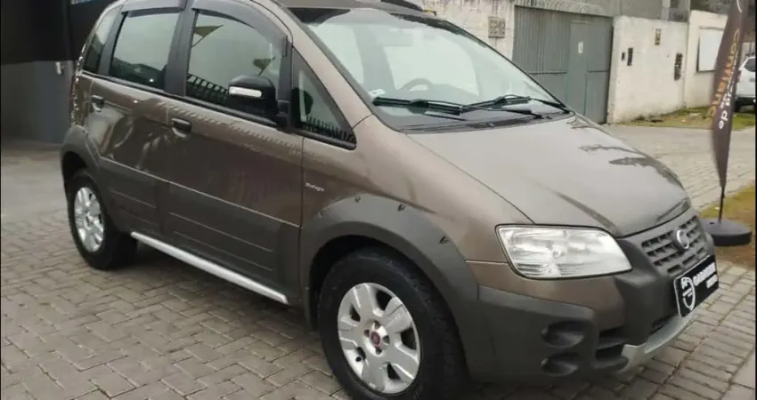 FIAT IDEA ADVENTURE DUAL 2010