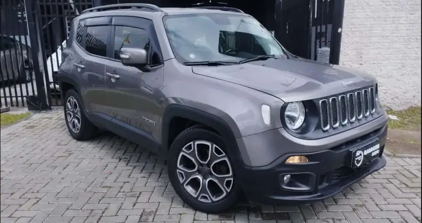 JEEP RENEGADE LNGTD AT 2018
