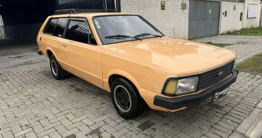 FORD BELINA II 1979