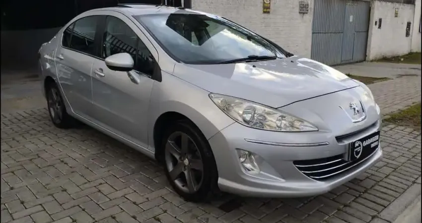 PEUGEOT 408 FELINE 2012