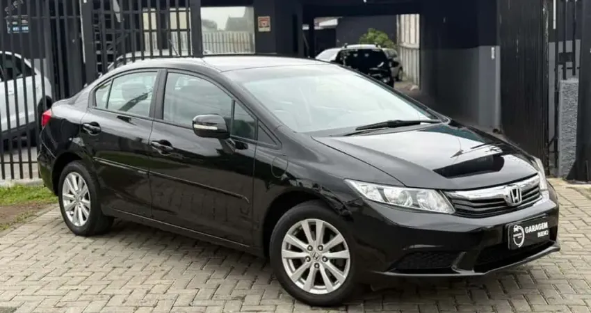 HONDA CIVIC LXL 2012