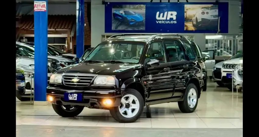 CHEVROLET TRACKER 4X4 2.0 16V 2009